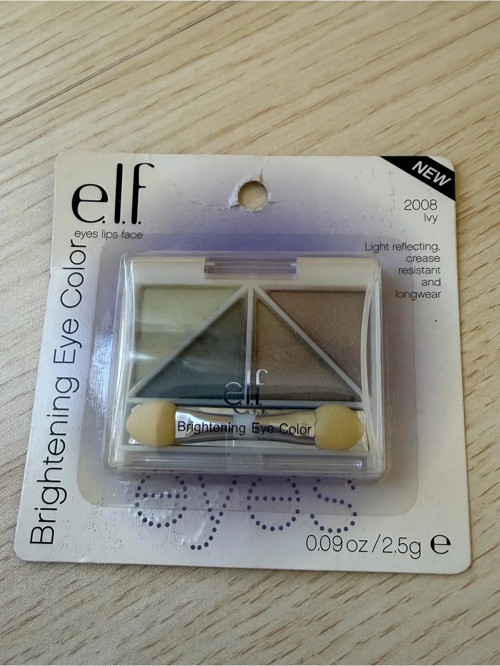 N/A brightening eye